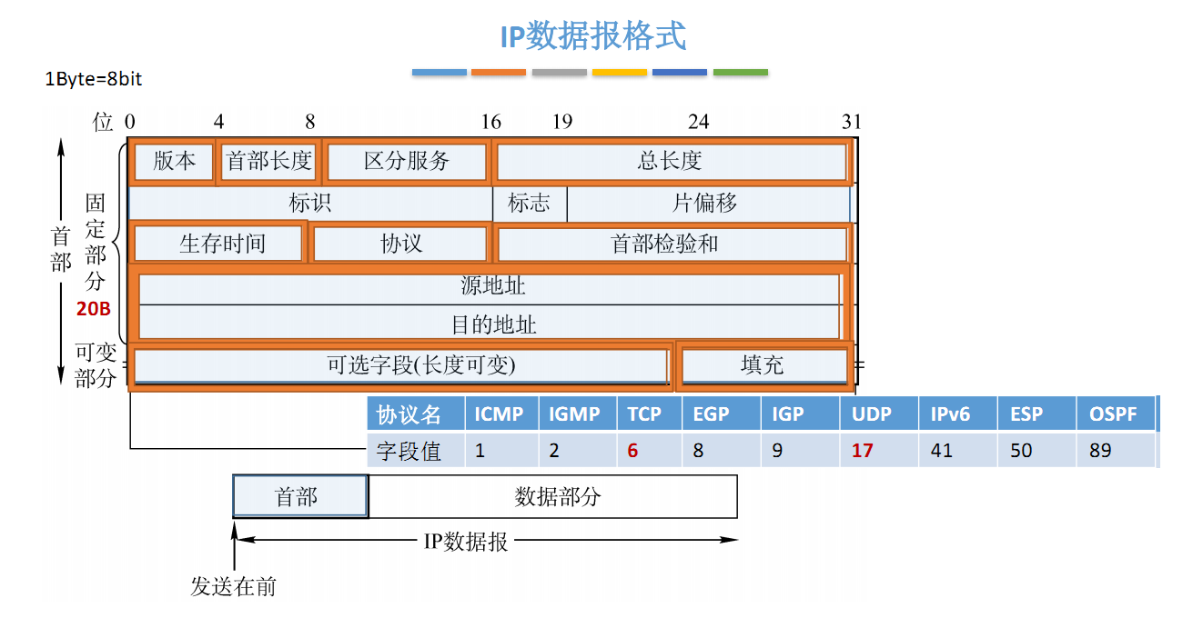 IP数据报格式